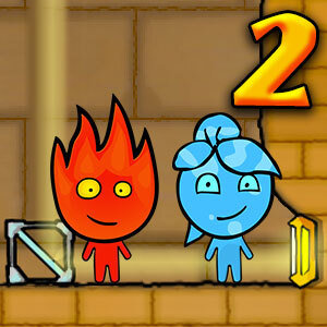 Fireboy & Watergirl 2: Light Temple